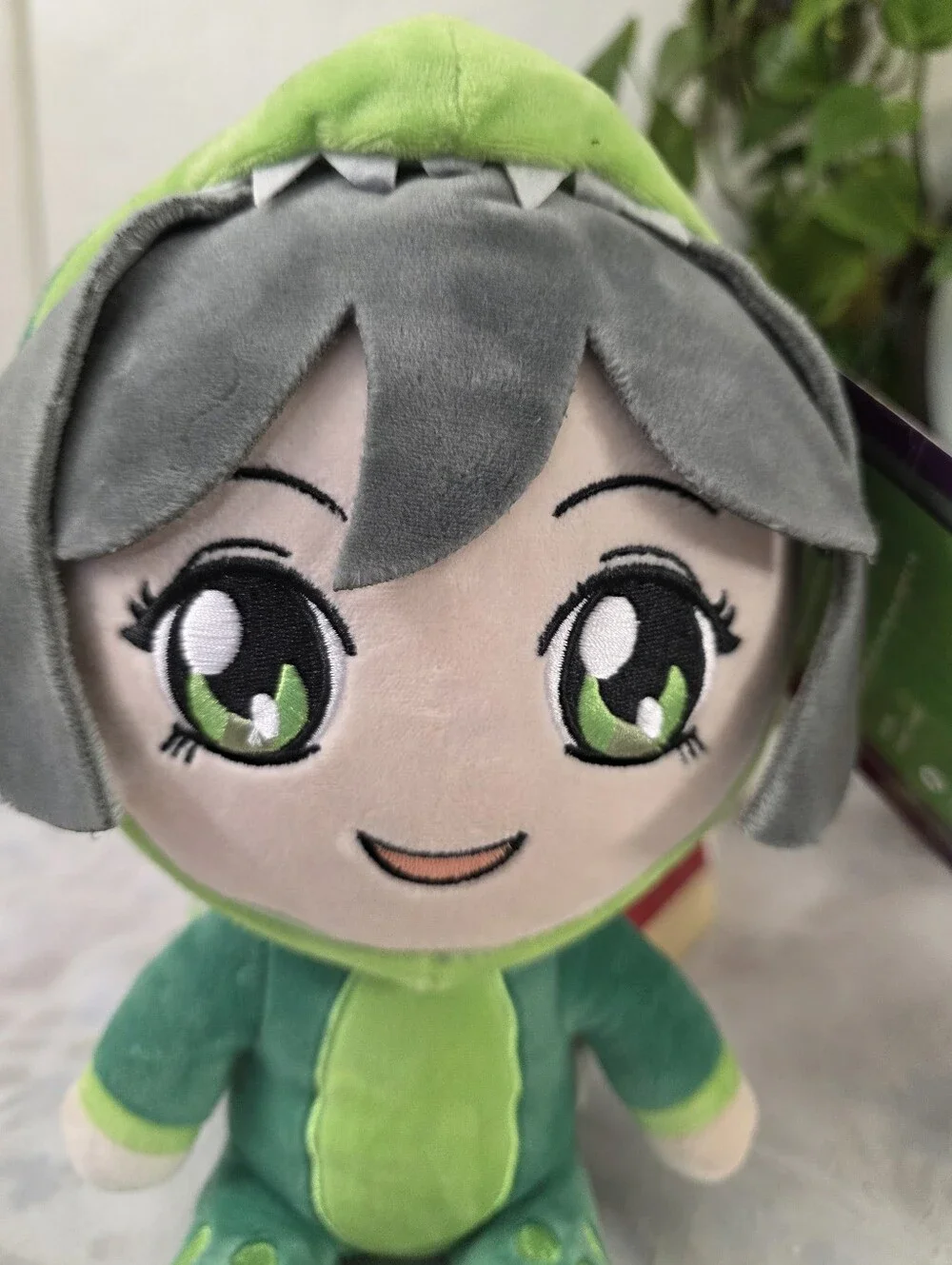 Inquisitor Master plush Jade sleepover 10